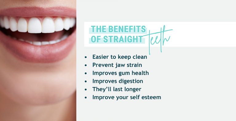 Discover The Health Benefits Of Straight Teeth | EZ SMILE